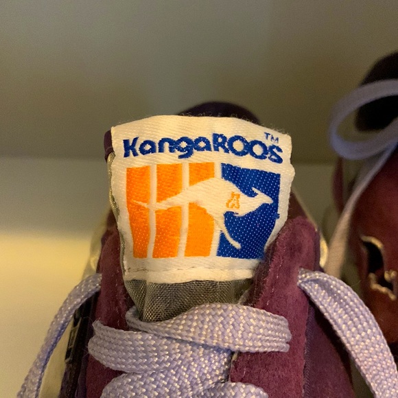 kangaROOS Women's Purple Sneakers - Picture 3 of 6